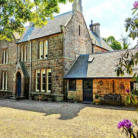 The Gables Luxury Bed & Breakfast Duddo Exteriér fotografie