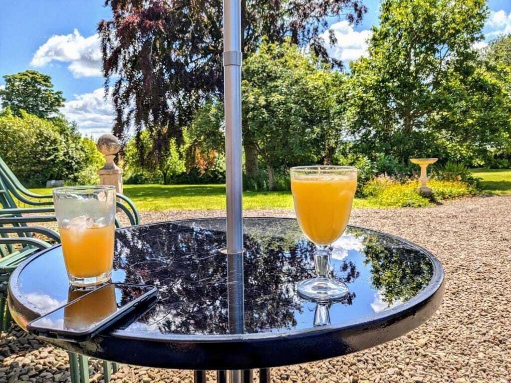 The Gables Luxury Bed & Breakfast Duddo Exteriér fotografie