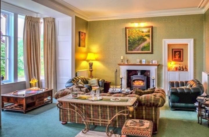 The Gables Luxury Bed & Breakfast Duddo Exteriér fotografie